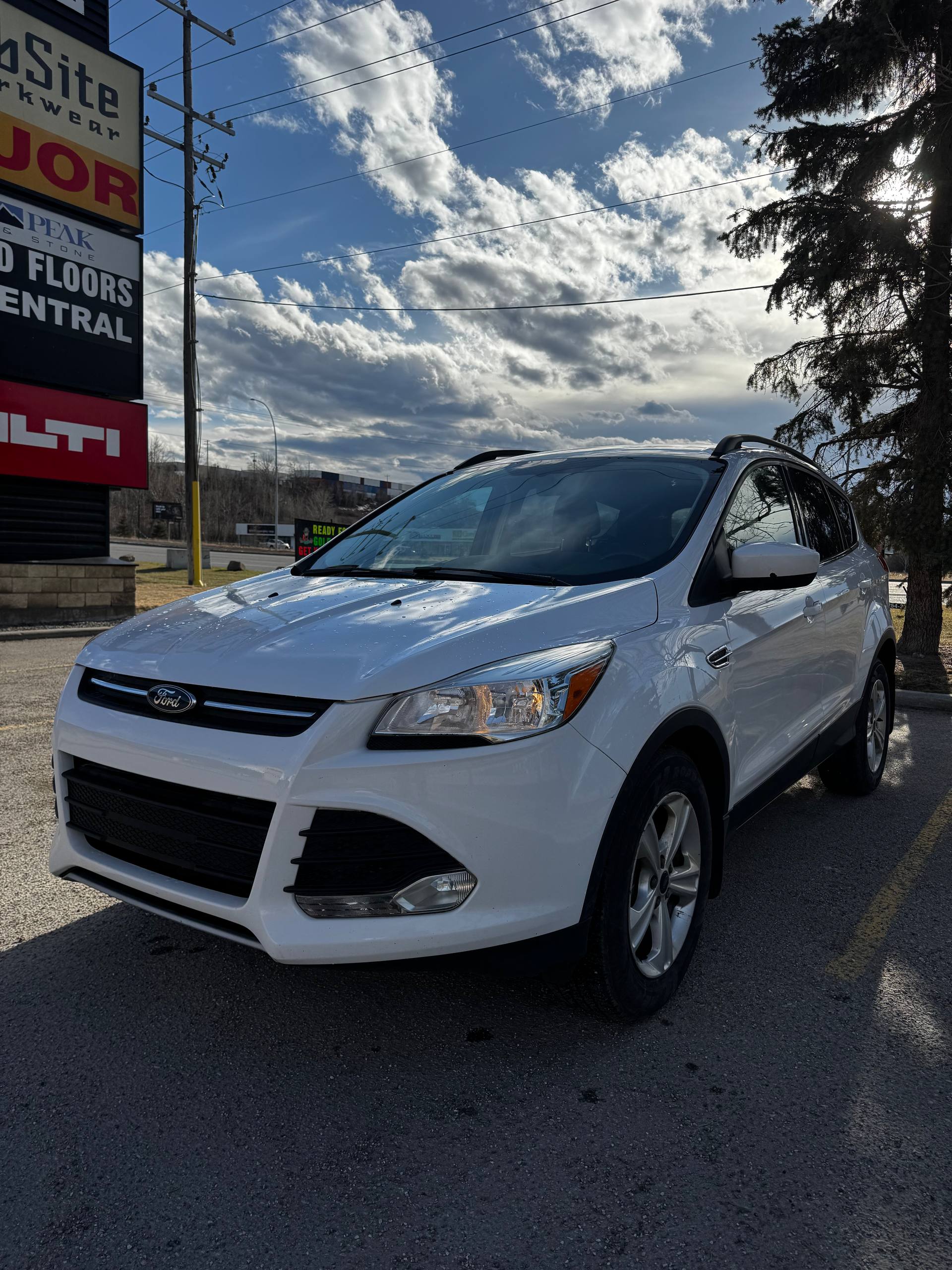 2015 FORD Escape