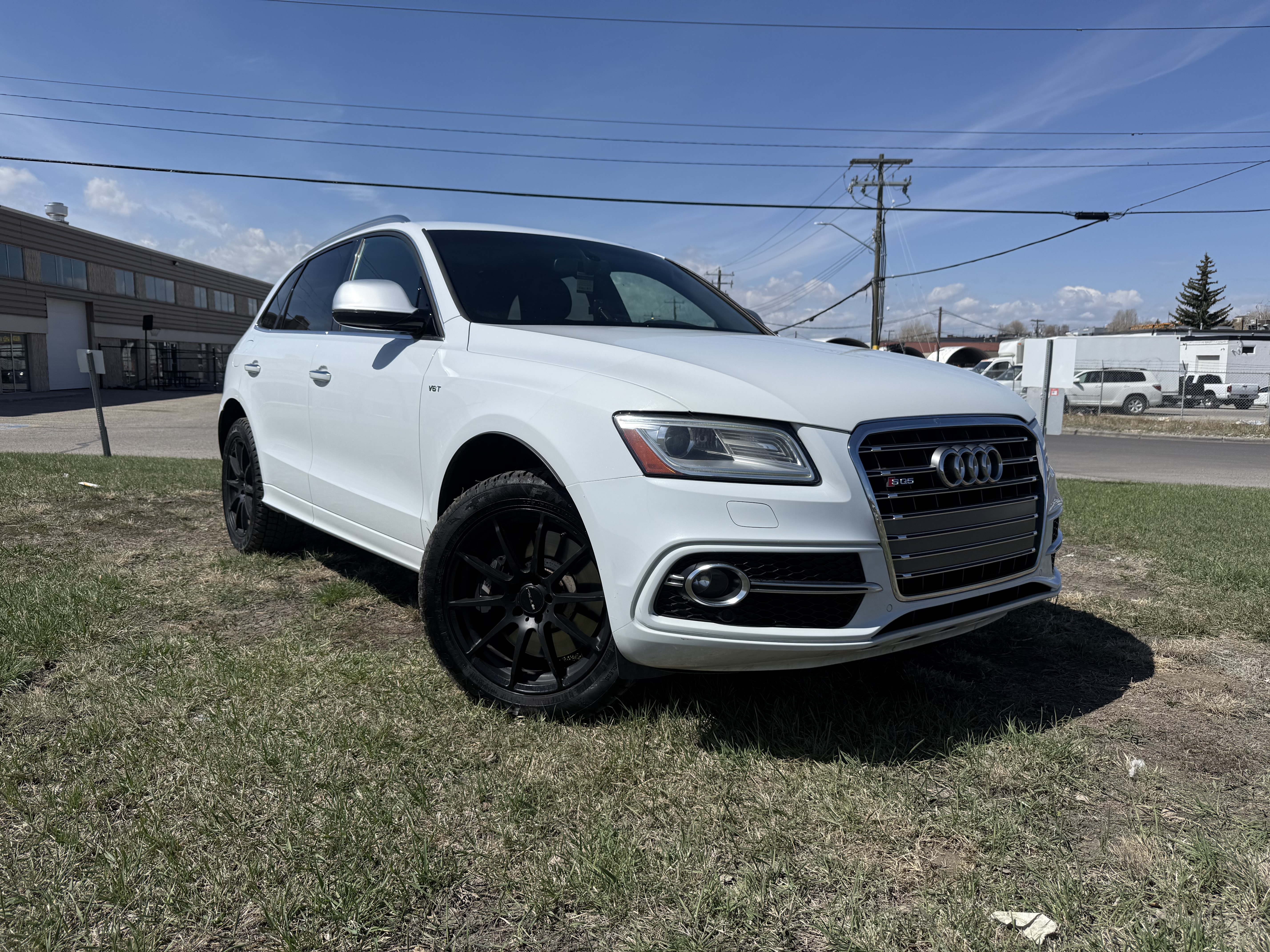 2016 Audi SQ5