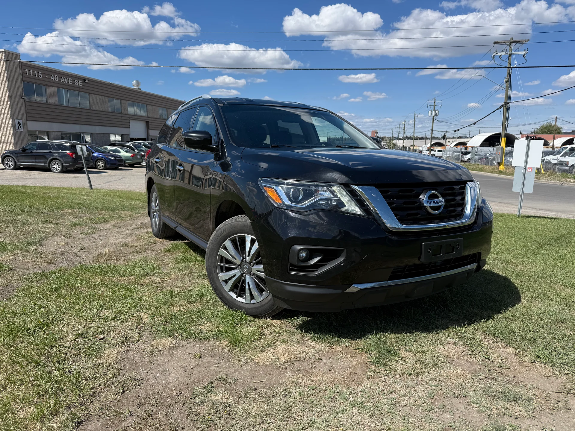 2019 NISSAN Pathfinder