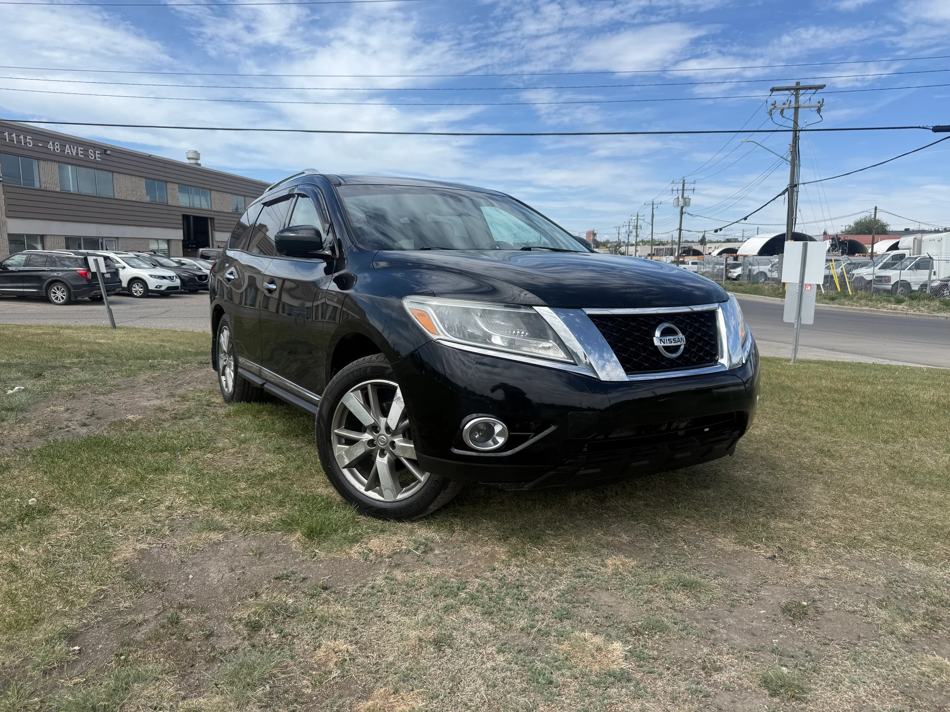 2016 NISSAN Pathfinder