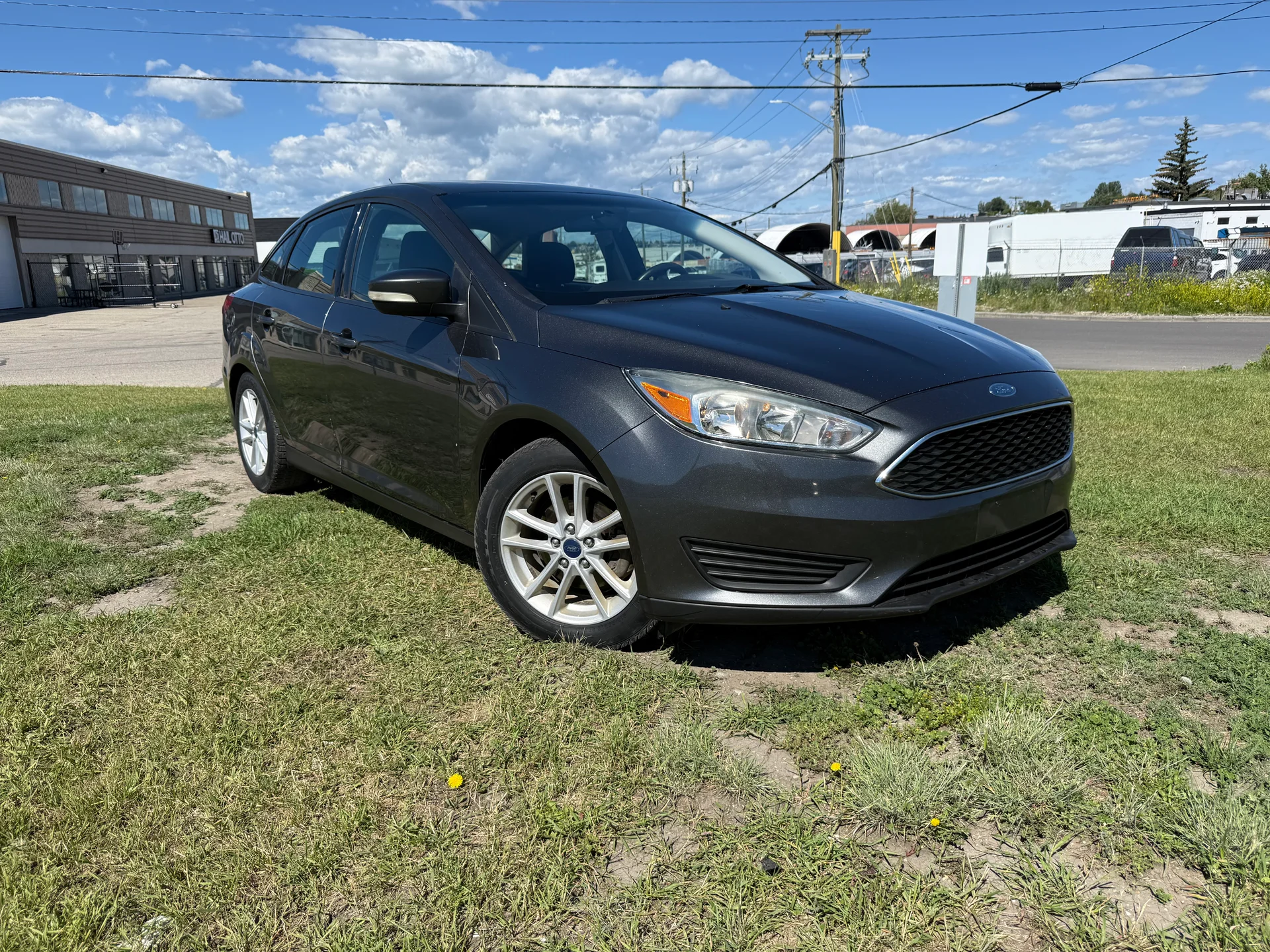 2017 FORD Focus
