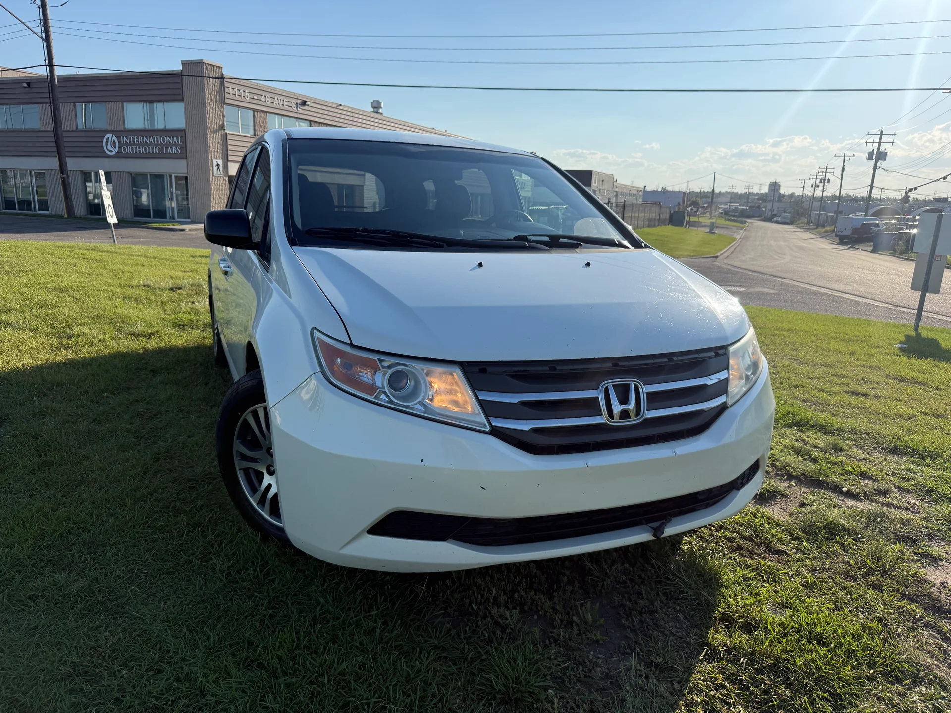 2012 HONDA Odyssey