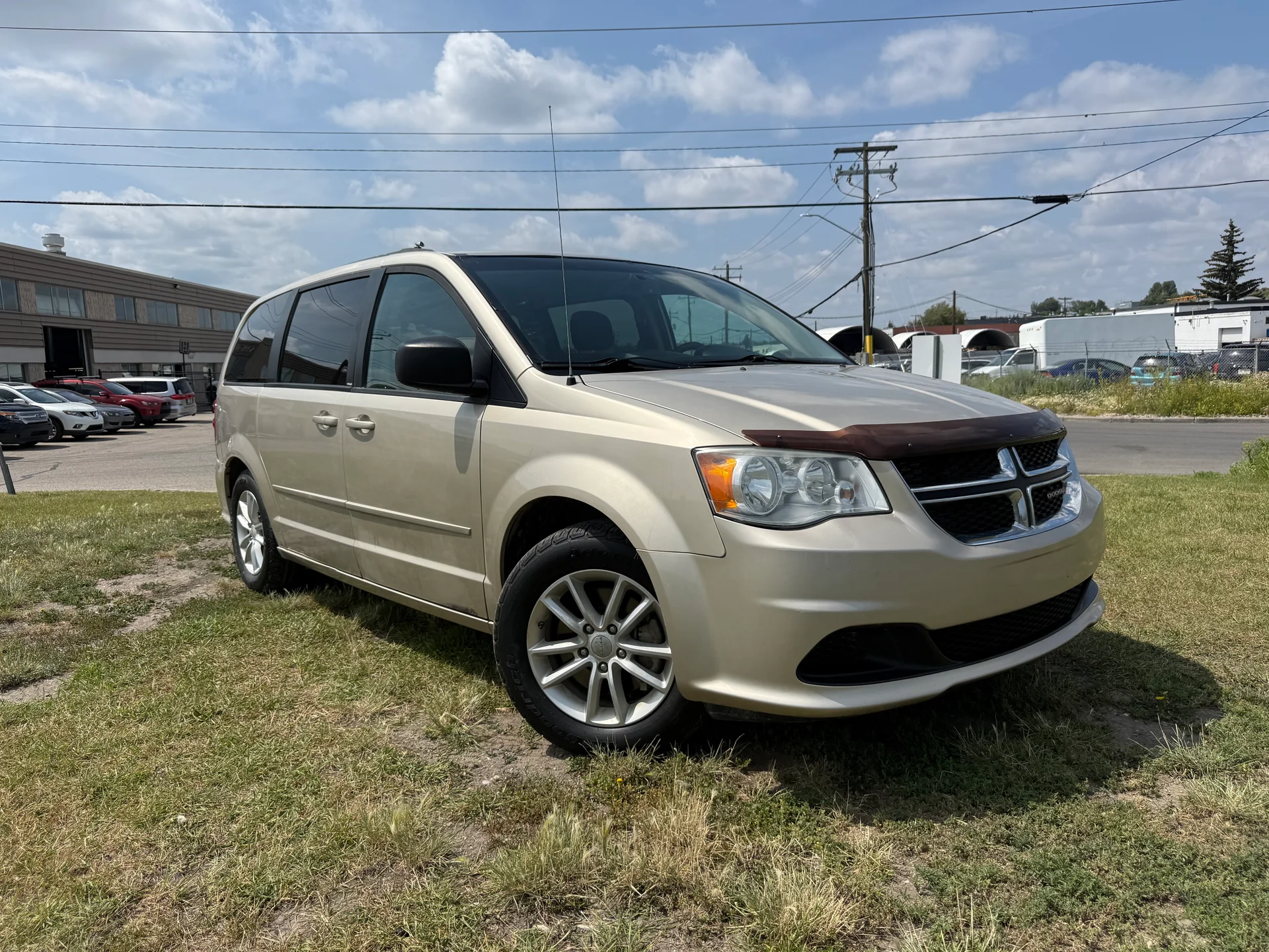 2015 DODGE Grand Caravan