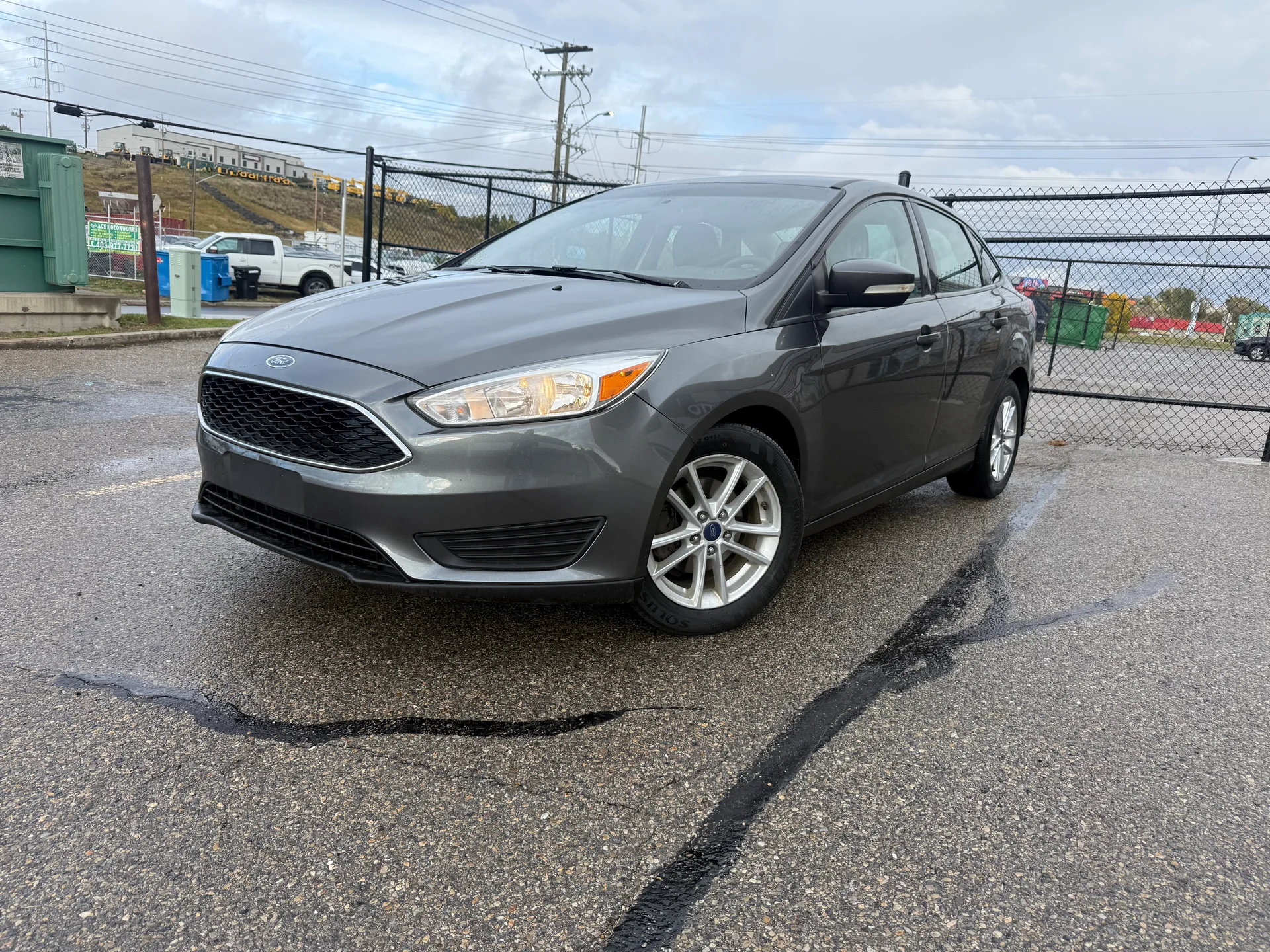 2017 FORD Focus